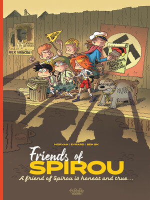cover image of Friends of Spirou